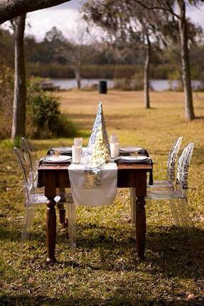 ghost chair outdoor